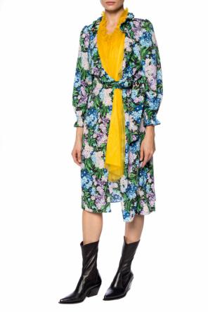 Floral print dress, zdjęcie 2 Floral print dress od Balenciaga
